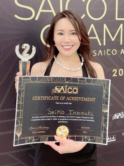 Saico League Champions 2026 表彰式　準優勝　ShinePlus